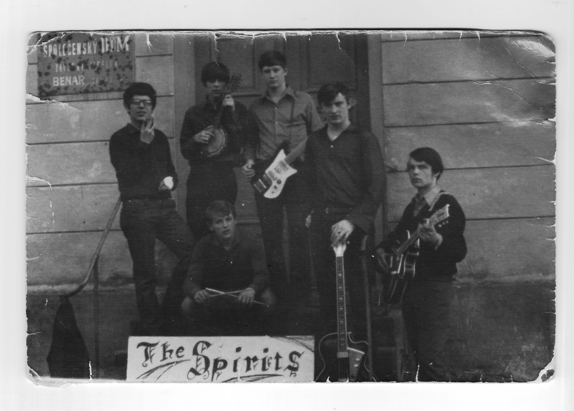 THE SPIRITS 1967-1968 
